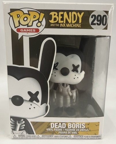 Funko Pop! Bendy and the Ink Machine Dead Boris #290 Vinyl