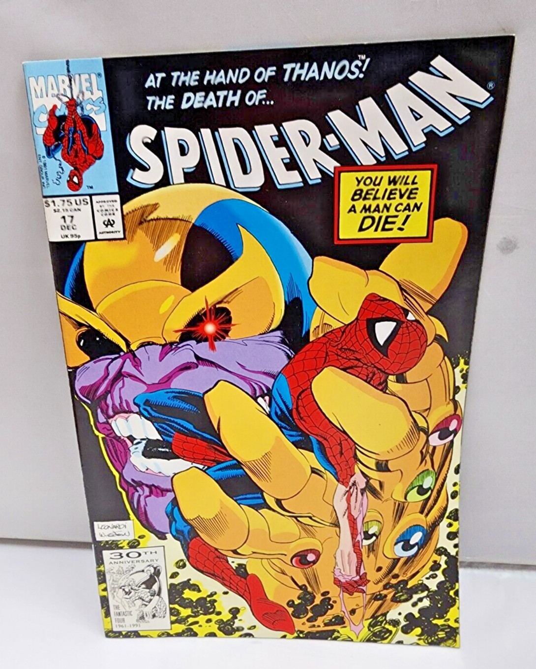 Spider-Man Thanos Avengers 1977年comic Spider-Man Thanos Avengers 1977年comic - メルカリ