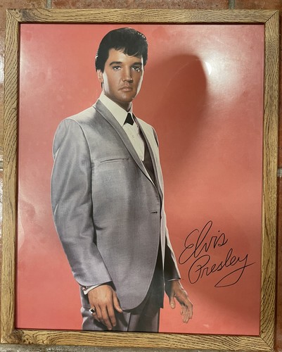 High Quality Elvis Presley Full Color Poster 1987- Elvis