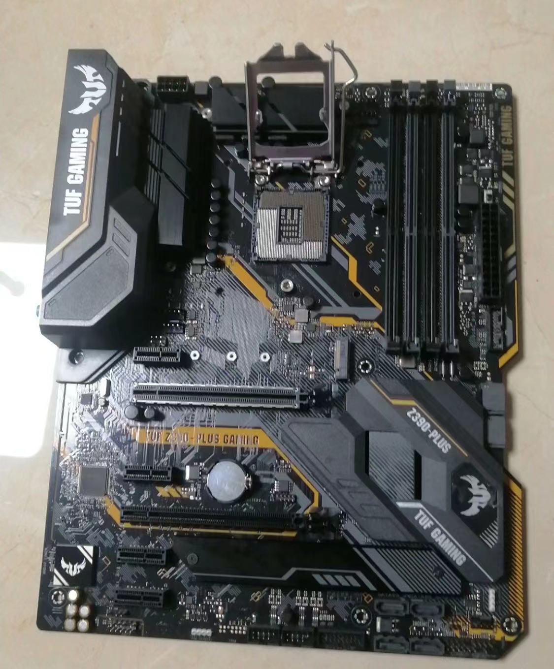 Asus TUF Z390-PLUS GAMING / WIFI Motherboard LGA1151 Intel Z390 DDR4 DP HDMI ATX | eBay Asus TUF Z390-PLUS GAMING / WIFI Motherboard LGA1151 Intel Z390 DDR4 DP HDMI ATX | eBay