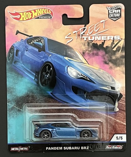 Car Culture Street Tuners Pandem Subaru Brz Blue