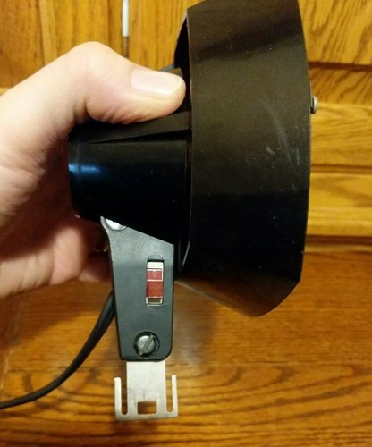 Vintage Top Mount Super Bright 8 Movie Light Model 877