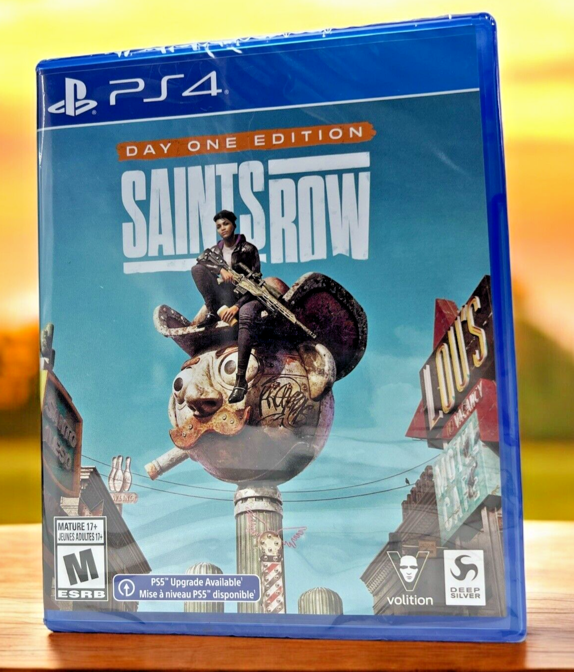Saints Row: Day One Edition - PlayStation 4 816819019337| eBay