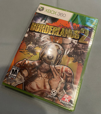 Borderlands 2 - Xbox 360 Gearbox/2K Video Game - BRAND NEW & FACTORY SEALED!