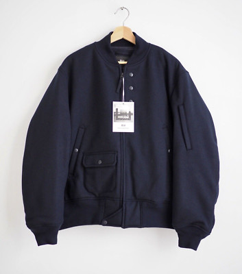 Engineered Garments NY Bomber Pufftech Navy Uniqlo Heattech Navy Jacket Size XL