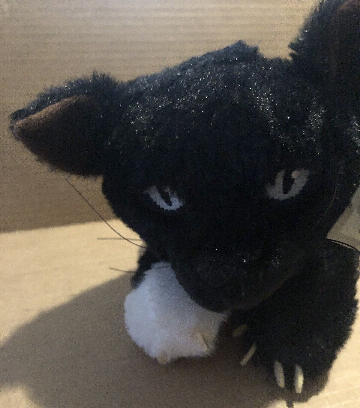 Warrior Cats Scourge Plush Brand New in Bag
