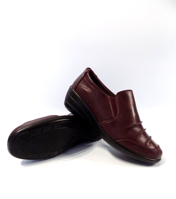 Maroon shoes best sale ladies