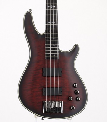 Electric Bass Guitar SCHECTER AD-HR-EX-BASS-4 HELLRAISER EXTREME 4 CRBS USED
