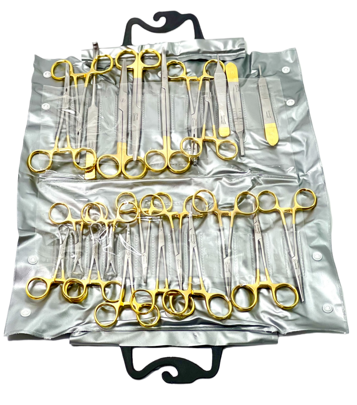 82 PC GENERAL SURGERY SPAY PACK SURGICAL VETERINARY INSTRUMENTS-GERMAN STAINLESS