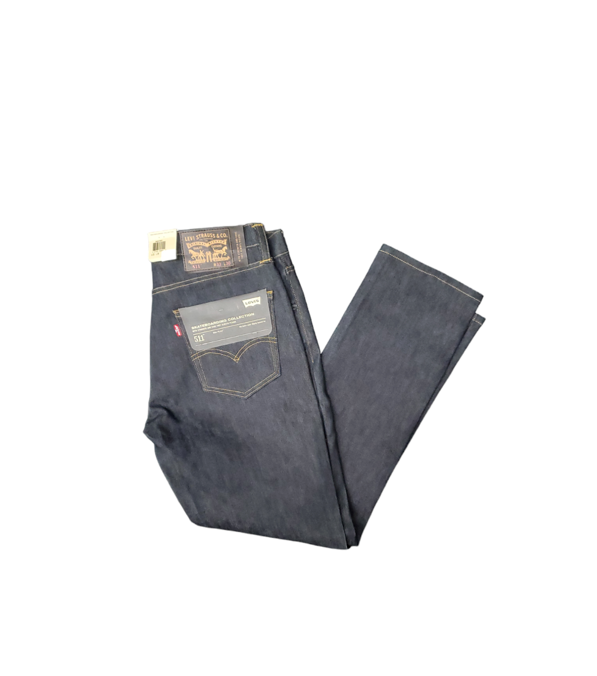 Levi's Men's 511 Skateboarding Collection Rigid Blue 30W x Levi's Men's 511 Skateboarding Collection Rigid Blue 30W x