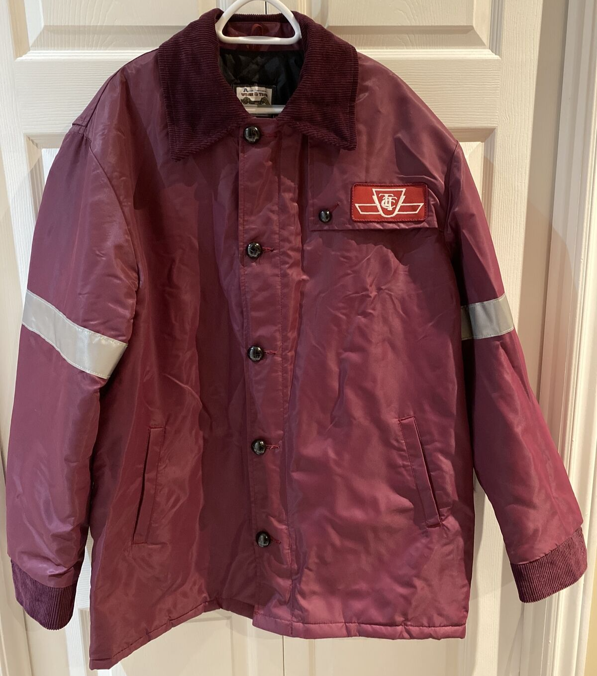 COURT ORDER/Toronto1979＆Sessions1977 Vintage Toronto Transit Commission Coat TTC Uniform Subway