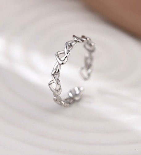 アクセサリー GIDEAL heart silver ring 645544_J8410_1184_002_100_0000