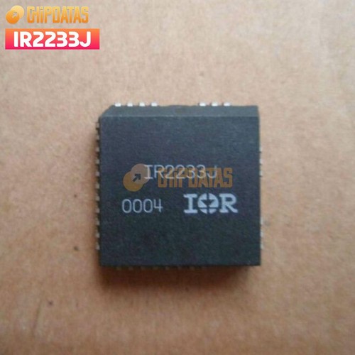 3PCS New IR IR2233J PLCC-44 3-PHASE BRIDGE DRIVER