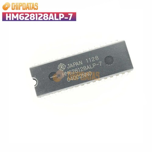 3PCS Brand Used HITACHI HM628128ALP-7 DIP-32 IC