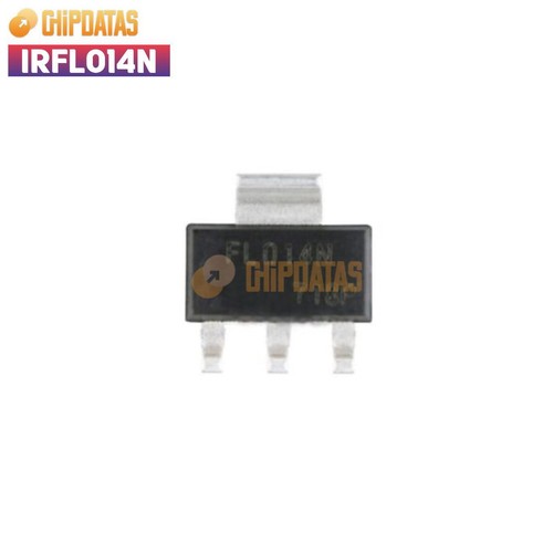 4PCS New IR IRFL014N SOT223 Transistor