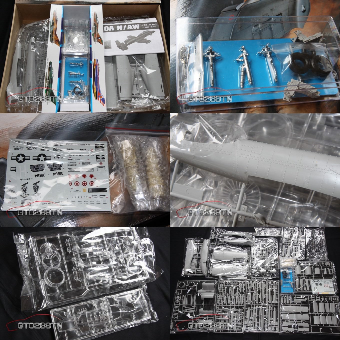 Trumpeter 1/32 scale A-10A N/AW Two-Seat 1979 U.S