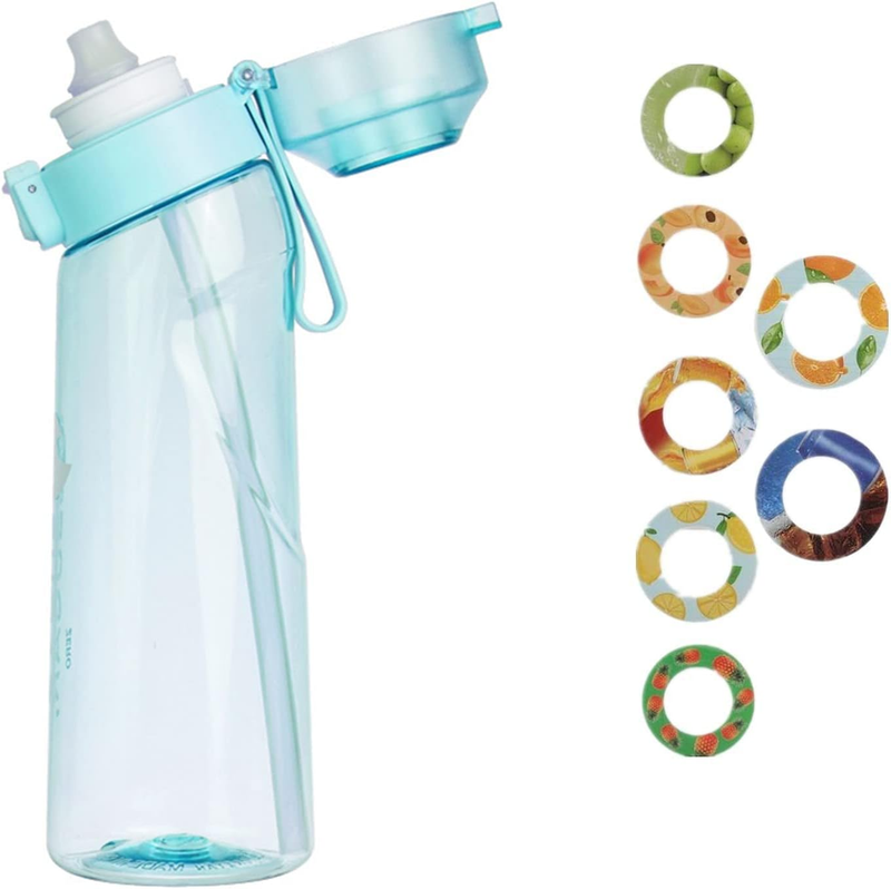 Sports Air Water Bottle Tritan 650Ml Starter up Set Drinking