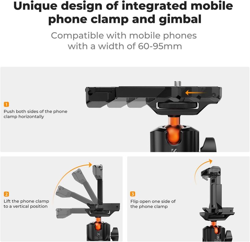 Magnetic Camera Mount with Action Camera Adapter, Magnetic Mount Base Stand with