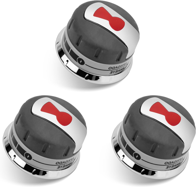 Burner Knobs 88848 for Weber Genesis 300 Series E310 E320 E330 EP310 EP320 S310