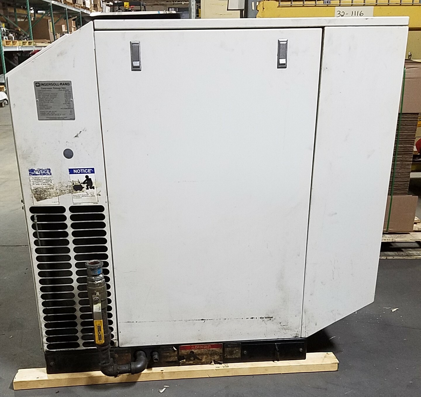 Ingersoll Rand SSR-EP20SE 20HP Air Compressor