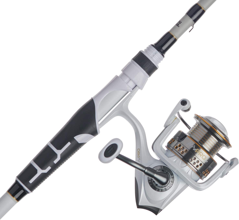 Abu Garcia Pro Max & Max Pro Spinning Reel and Fishing Rod C
