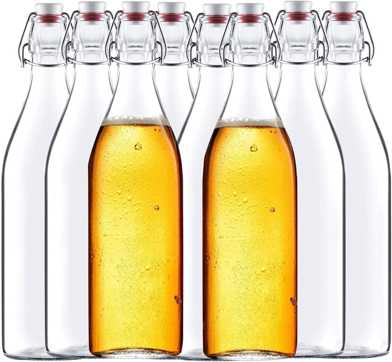 With Air Tight Lids,easy Cap Bottles