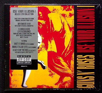 Guns N' Roses Use Your Illusion I 2 Cd Sealed Deluxe Edition
