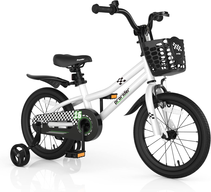 BABY JOY Kids Bike, 14 16 18 Inch Children Bikes for Boys Girls Age 3-8 Years W/