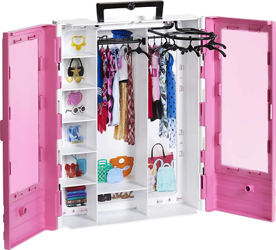 Barbie wardrobe smyths discount