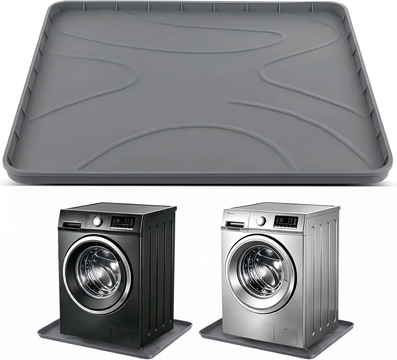 Drain Pan 32X30 for Universal Washer Models Laundry Room Floor Protection Mat