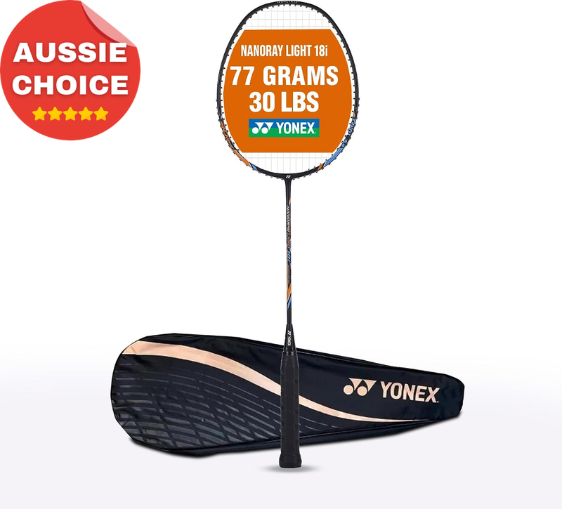 Nanoray Badminton Racquets Lightweight High Performance Edge Control Game Set