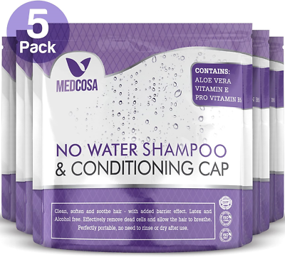 Hair on sale washing cap