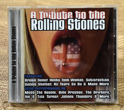 A Tribute To The Rolling Stones CD Big Eye Music BIG 4235-2