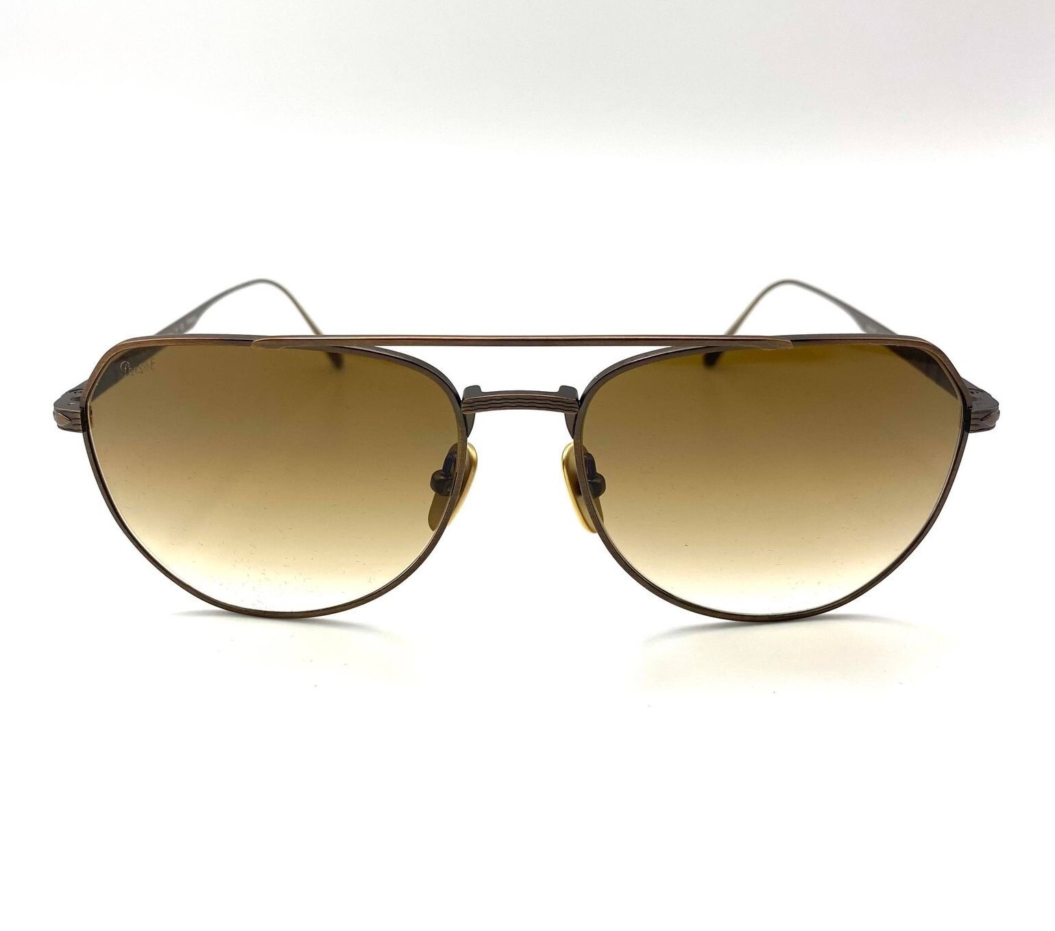 Pre-owned Persol Po5003st Sunglasses 800351 Bronze/brown Gradient Lens 54mm