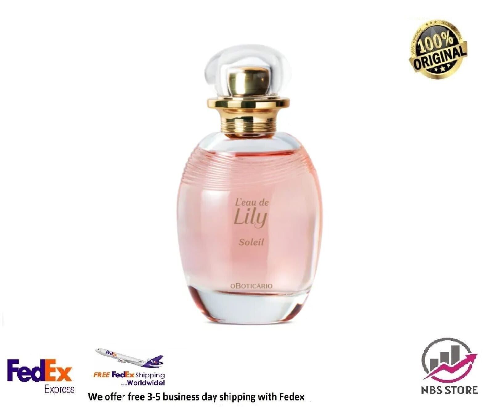 O Boticário - L'eau De Lily Soleil Deodorante Cologne For O Boticário - L'eau De Lily Soleil Deodorante Cologne For
