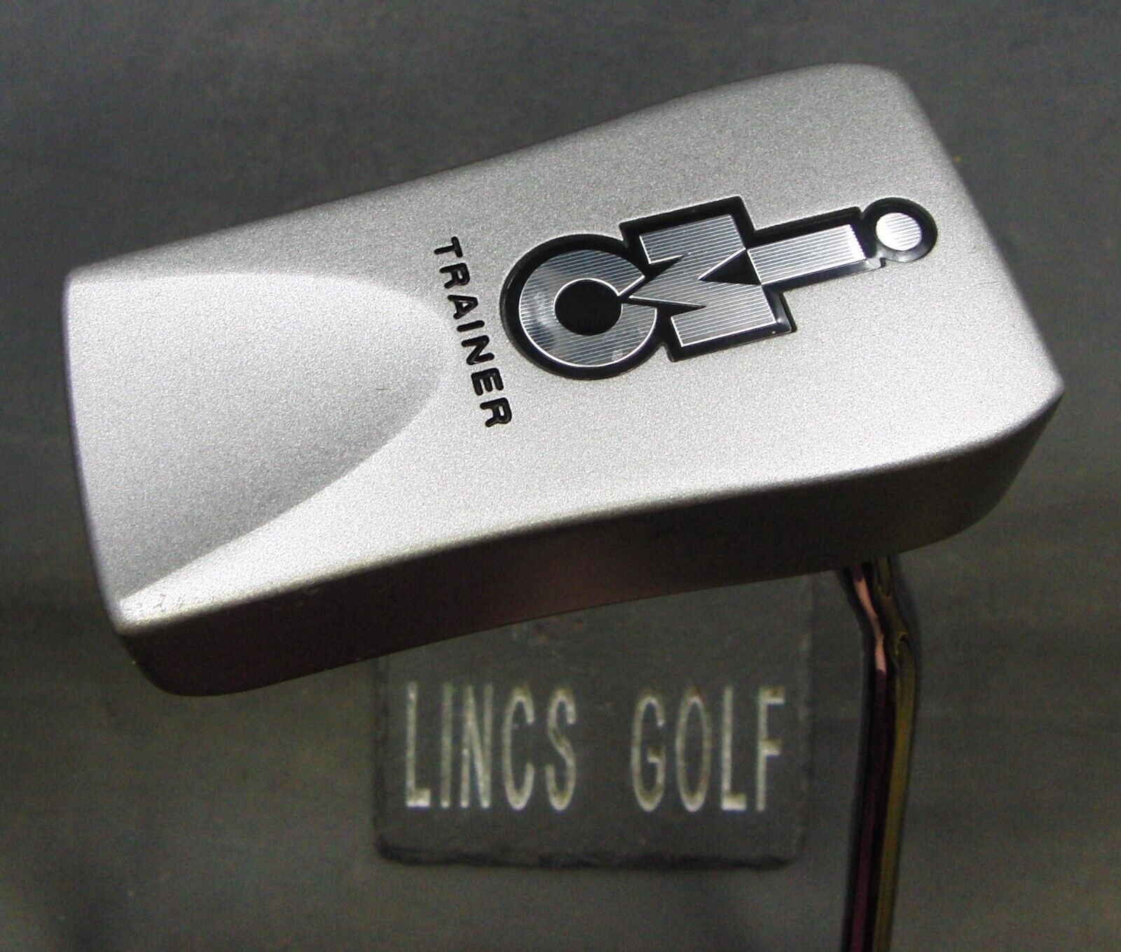 RIFE iMO Trainer Putter 87cm Length Steel Shaft Rife Grip & IMO Trainer H/C RIFE iMO Trainer Putter 87cm Length Steel Shaft Rife Grip & IMO Trainer H/C