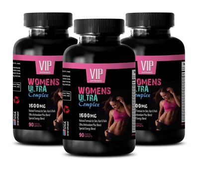anti inflammatory skin - WOMEN'S ULTRA COMPLEX 3B - gingko biloba bulk supplemen