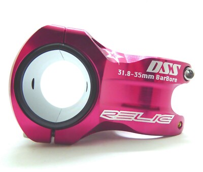 red mtb stem