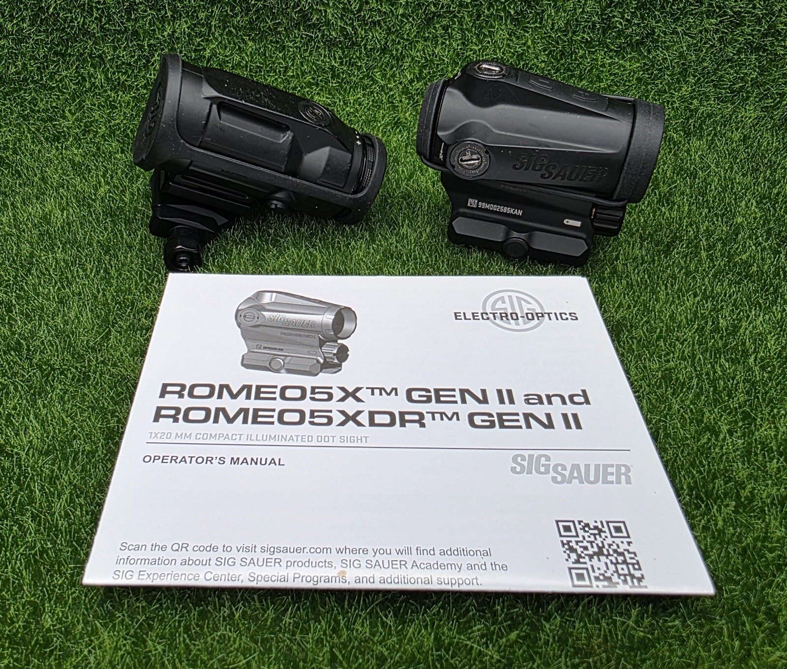 SIG SAUER ROMEO5⚠️4月30日まで⚠️ ROMEO5XDR 1x20 mm Red Dot Sight | SIG SAUER