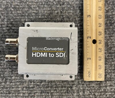 Blackmagic Design HDMI to SDI MicroConverter w/Bracket