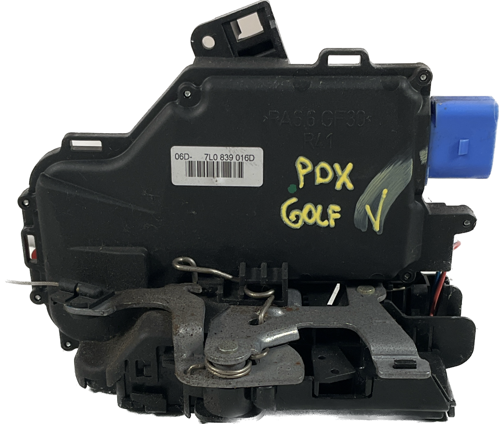 Serratura  posteriore destra VOLKSWAGEN GOLF 5 2006 7L0839016D