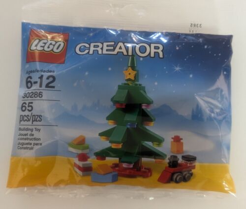 LEGO CREATOR: 1x Christmas Tree (30286) Factory Sealed - 3x Available