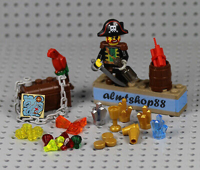 Lego pirate captain cheap