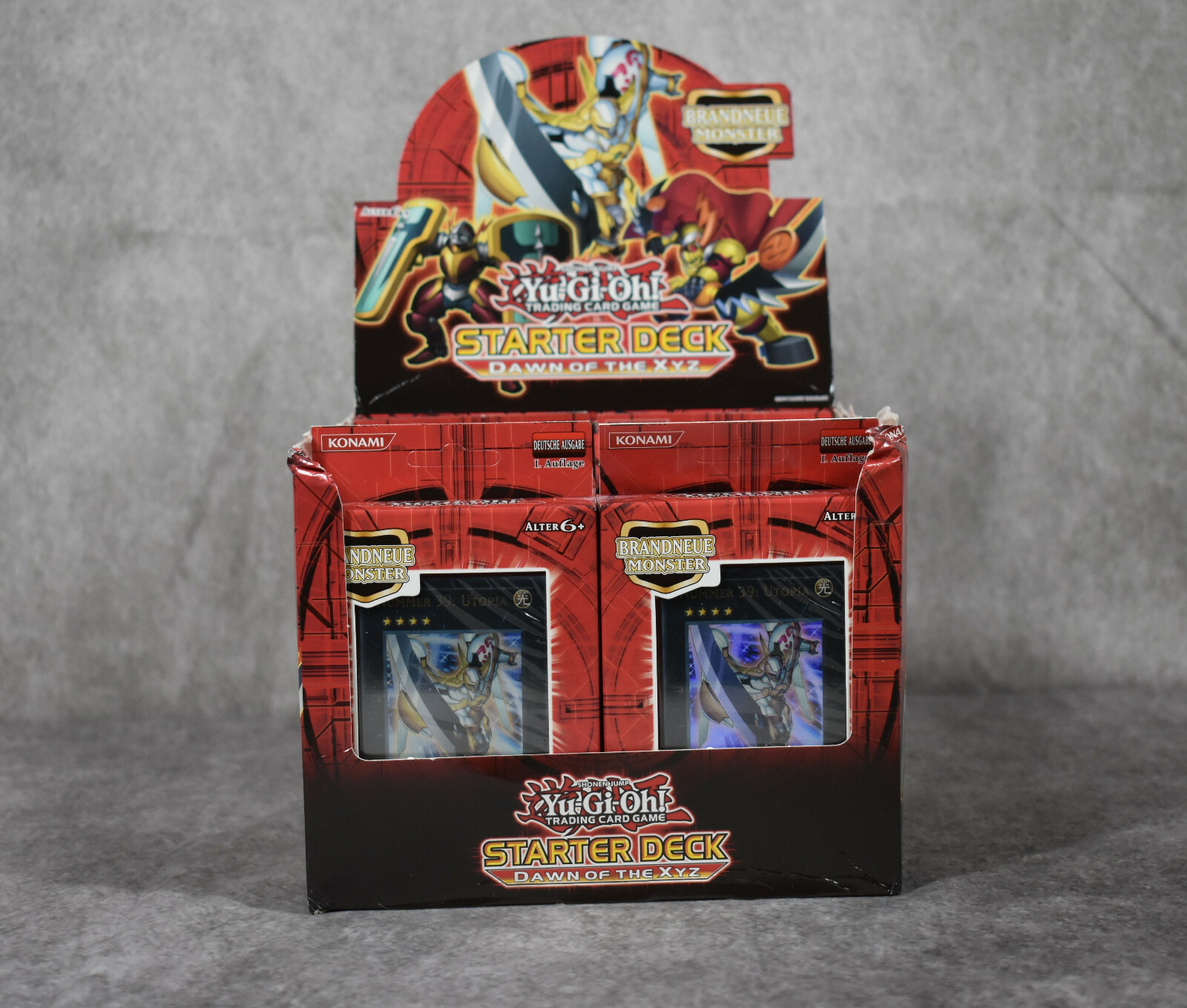 YuGiOh Dawn of the Xyz Starter Deck 1. Auflage Deutsch NEU OVP