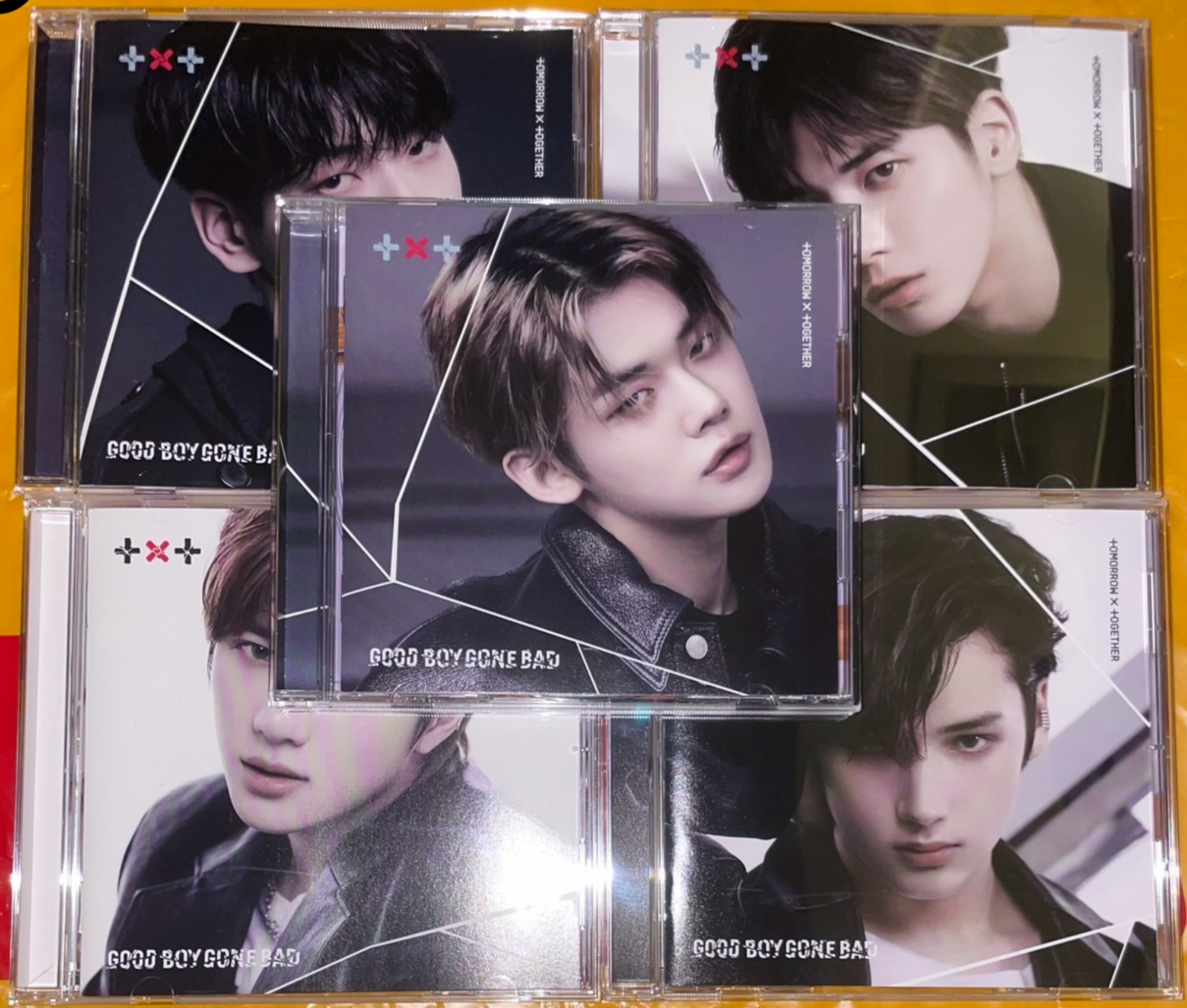 TOMORROW X TOGETHER - TXT GBGB 日本 トレカ 初回限定 A 5枚