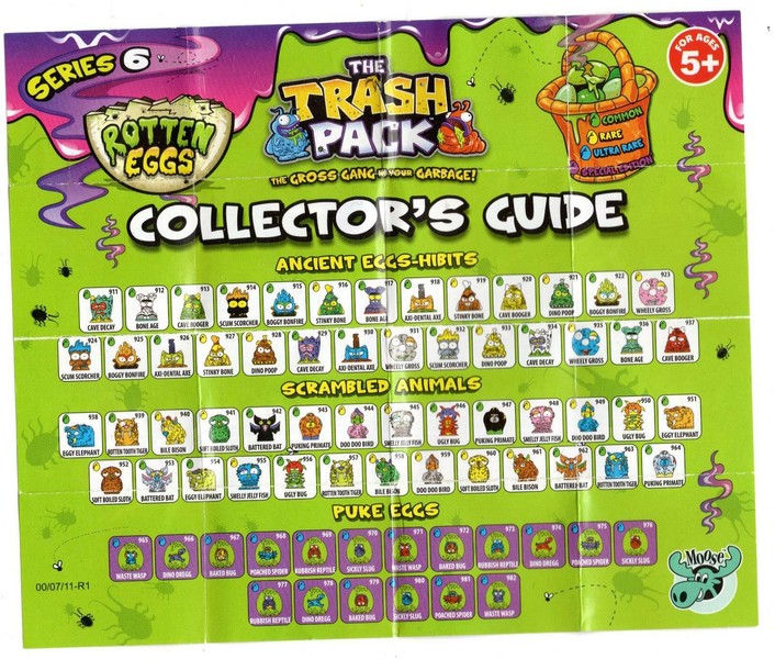trash pack series 6