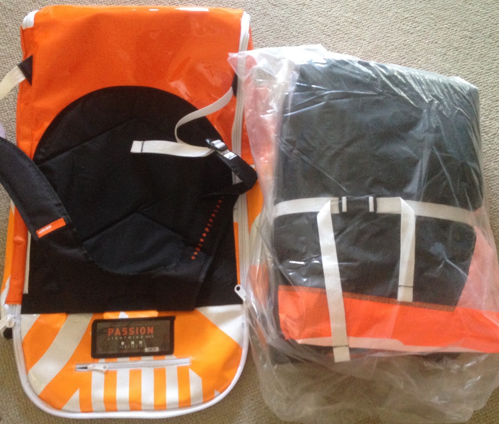 RRD Passion 17m Lightwind Freeride Kite Kiteboarding Kitesurf