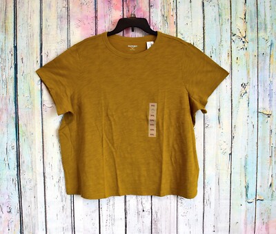 Women's Old Navy EveryWear T-Shirt Cerignola Short Sleeve Crewneck NWT