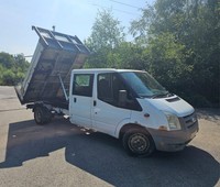 2007 Ford Transit High Roof D/Cab Van TDCi 115ps Diesel