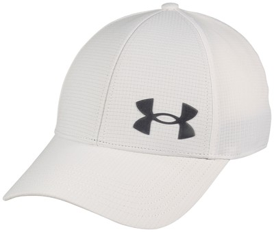 

Кепка Under Armour Iso-Chill ArmourVent Stretch — классический белый/угольно-серый — новинка